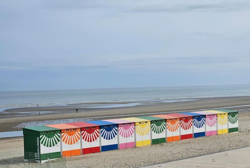 Studio Avec Jardin Rosendael Proche Plage Dunkirk Eksteriør bilde