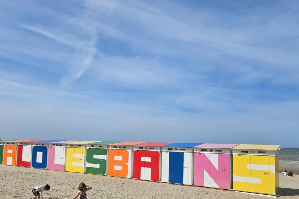 Studio Avec Jardin Rosendael Proche Plage Dunkirk Eksteriør bilde