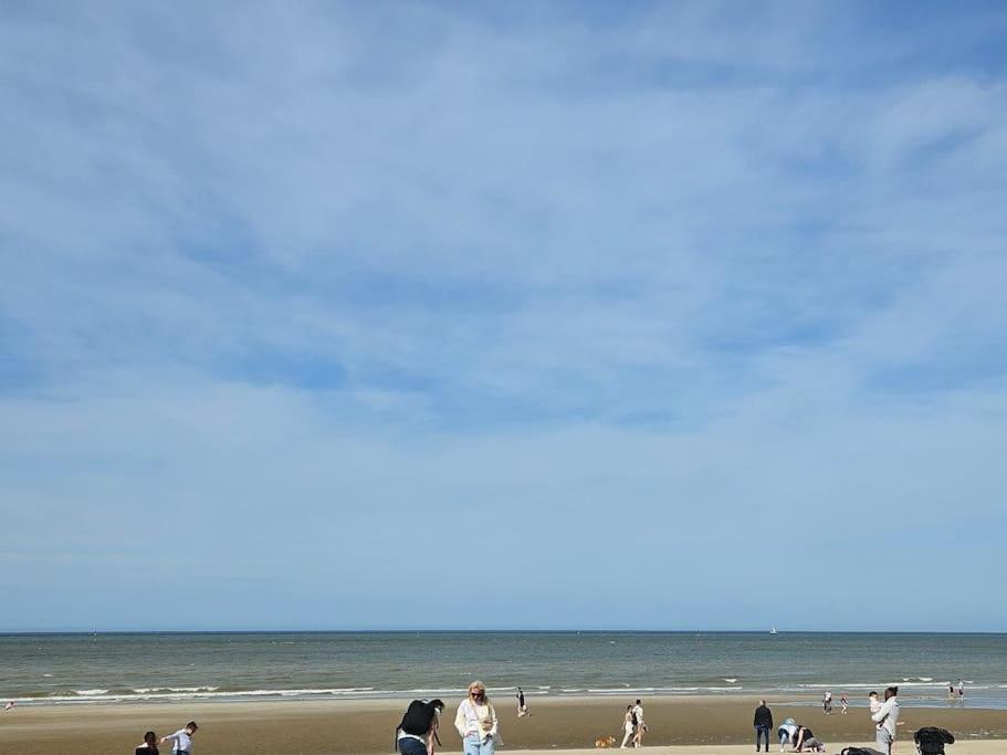 Studio Avec Jardin Rosendael Proche Plage Dunkirk Eksteriør bilde