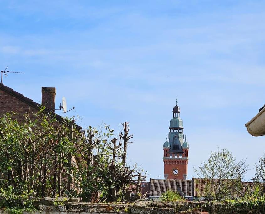 Studio Avec Jardin Rosendael Proche Plage Dunkirk Eksteriør bilde