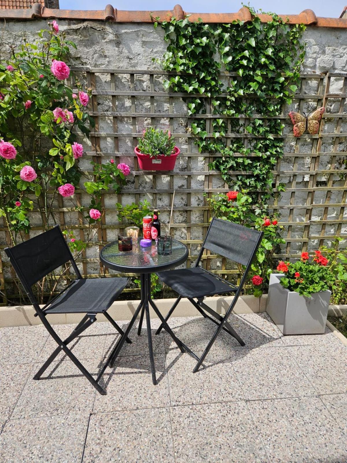 Studio Avec Jardin Rosendael Proche Plage Dunkirk Eksteriør bilde