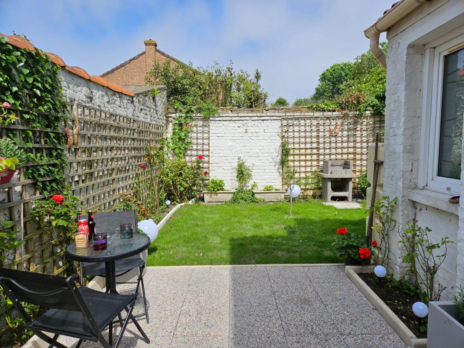 Studio Avec Jardin Rosendael Proche Plage Dunkirk Eksteriør bilde