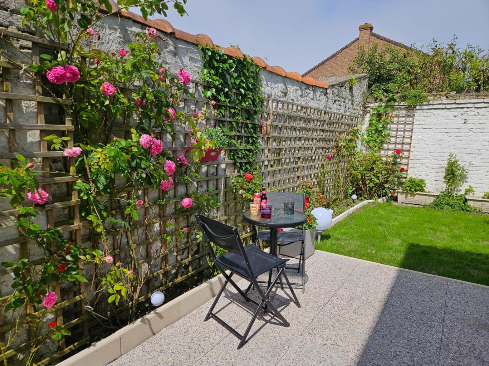 Studio Avec Jardin Rosendael Proche Plage Dunkirk Eksteriør bilde