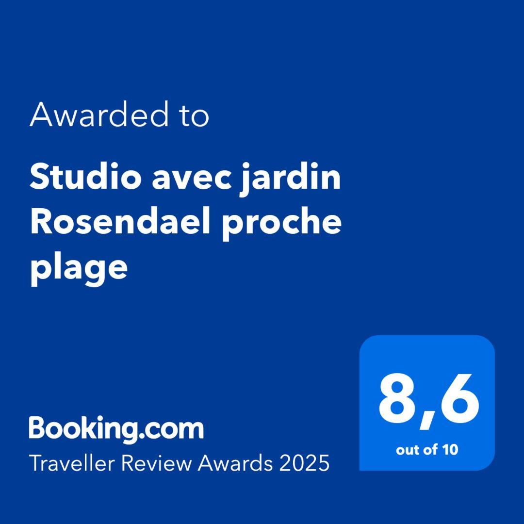 Studio Avec Jardin Rosendael Proche Plage Dunkirk Eksteriør bilde